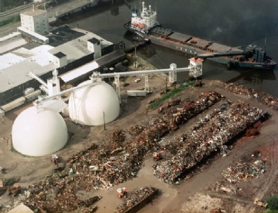 Ship Unloading Terminal and Loadout Facility