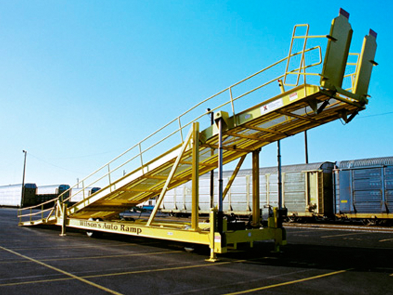 Auto Ramp | Transfer Equipment | Wilson Manufacturing Design