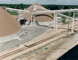 Potash Unit Train Unloading