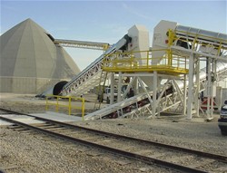 Frac Sand Unloading & Storage